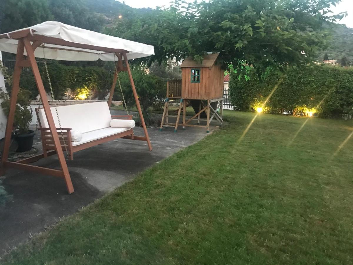 Aerides Luxury Villa PalaiónTsiflíkion Buitenkant foto