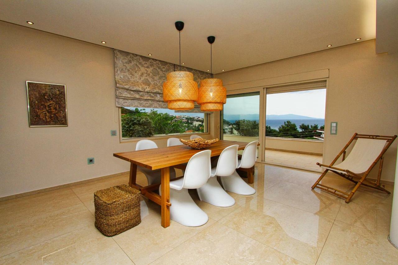 Aerides Luxury Villa PalaiónTsiflíkion Buitenkant foto