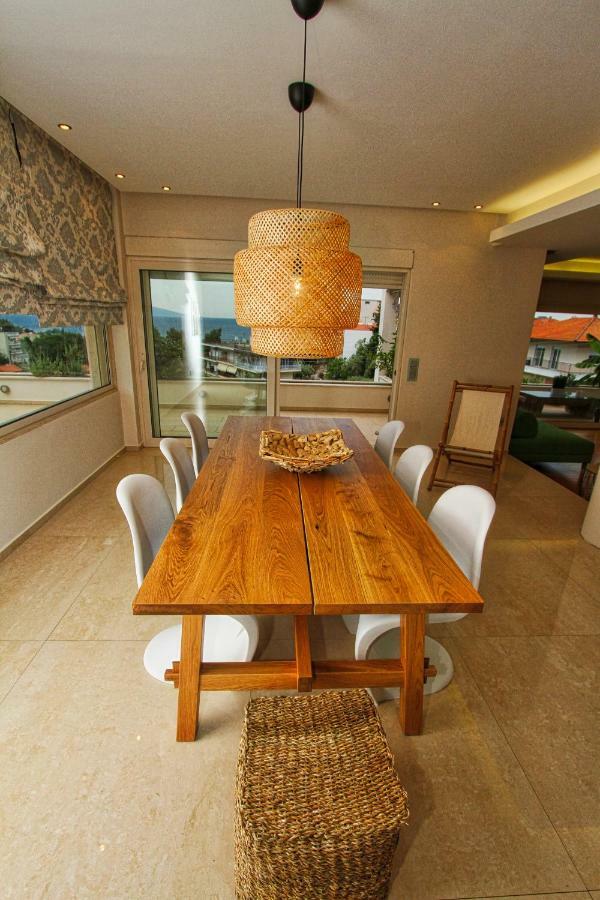 Aerides Luxury Villa PalaiónTsiflíkion Buitenkant foto