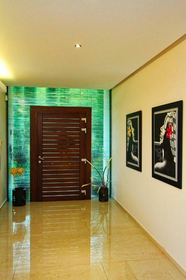 Aerides Luxury Villa PalaiónTsiflíkion Buitenkant foto
