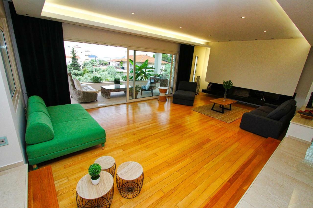 Aerides Luxury Villa PalaiónTsiflíkion Buitenkant foto