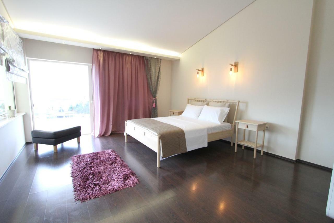 Aerides Luxury Villa PalaiónTsiflíkion Buitenkant foto