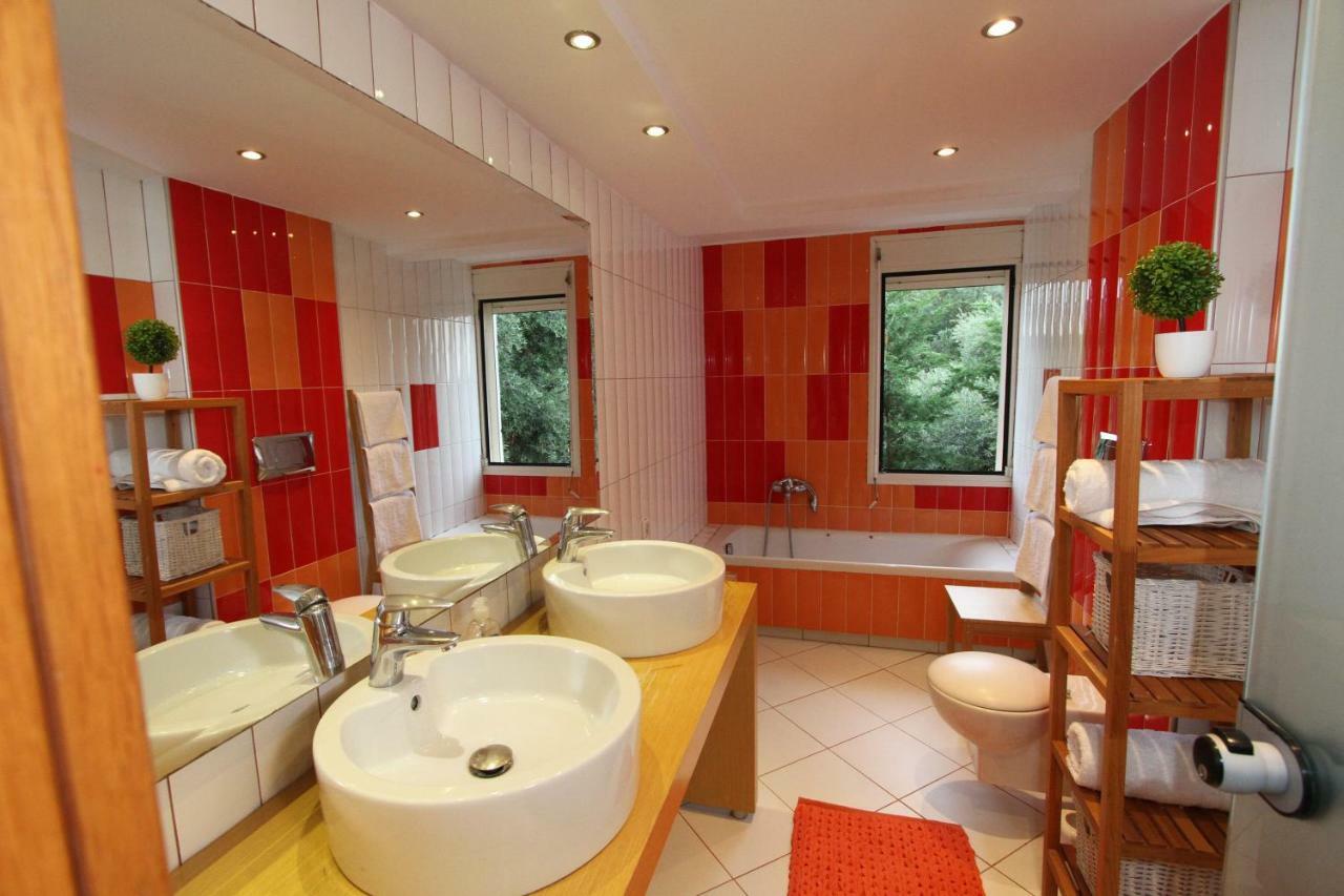 Aerides Luxury Villa PalaiónTsiflíkion Buitenkant foto