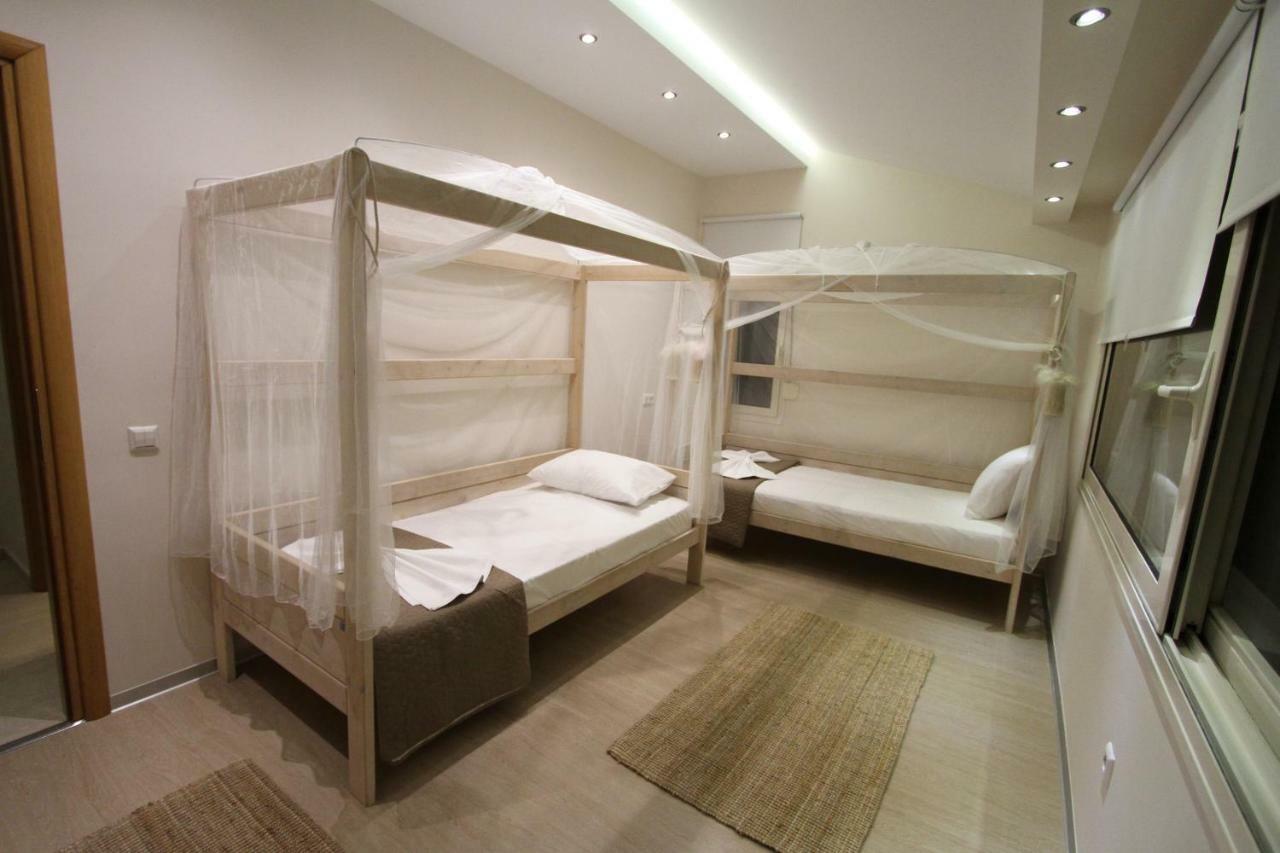 Aerides Luxury Villa PalaiónTsiflíkion Buitenkant foto