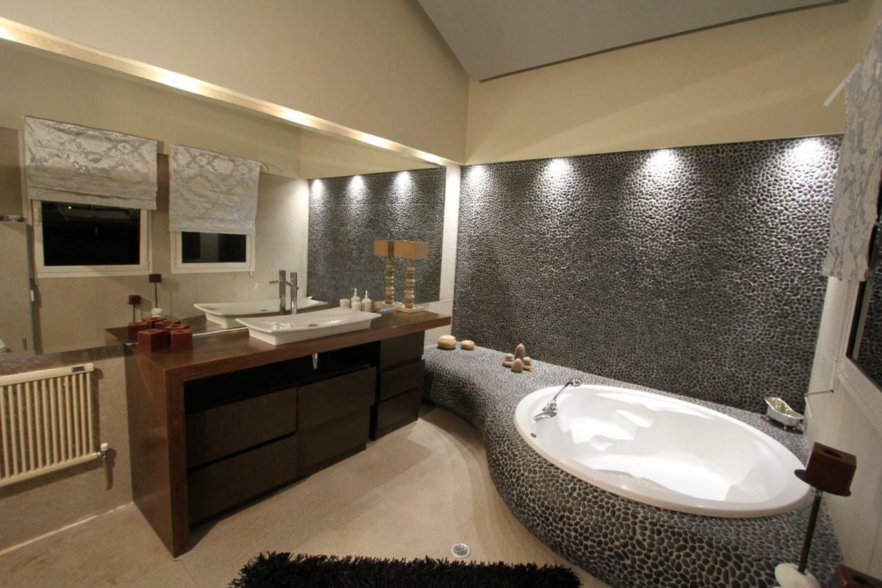 Aerides Luxury Villa PalaiónTsiflíkion Buitenkant foto