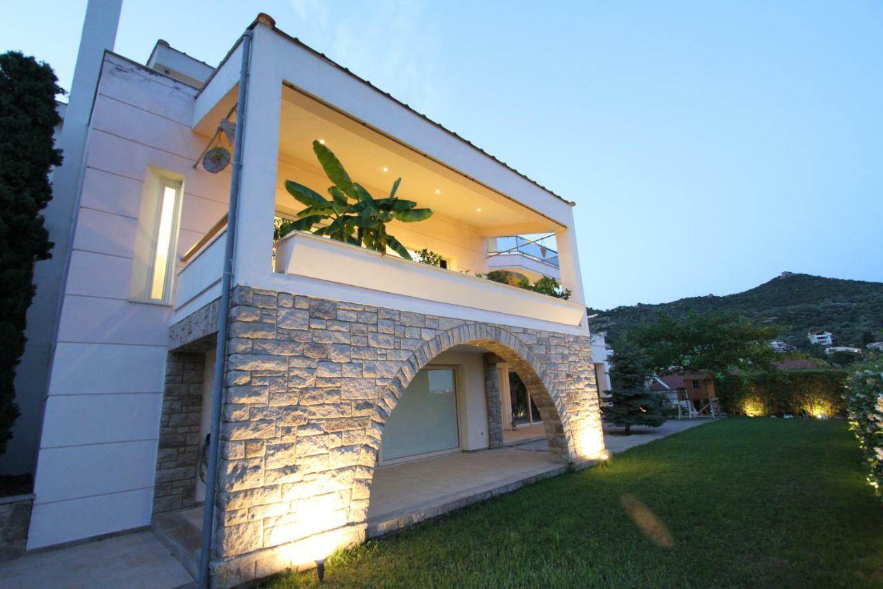 Aerides Luxury Villa PalaiónTsiflíkion Buitenkant foto