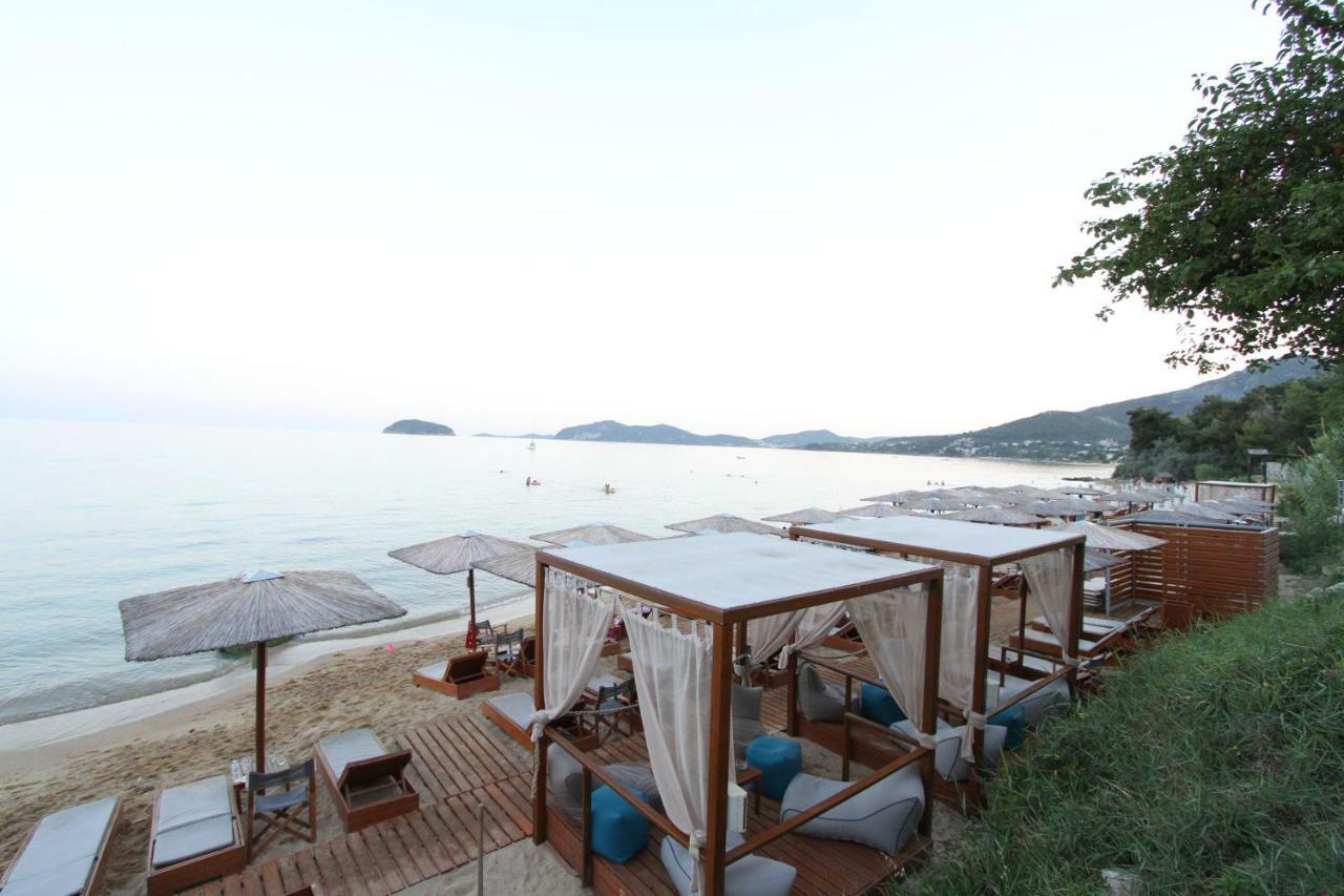 Aerides Luxury Villa PalaiónTsiflíkion Buitenkant foto
